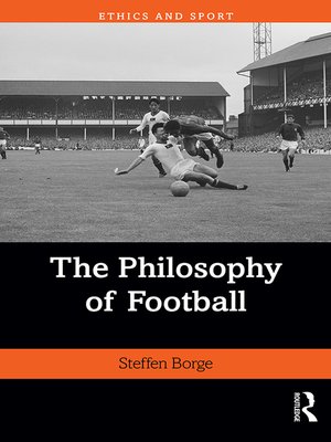 cover image of The Philosophy of Football